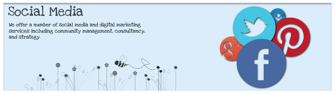 Social Media Services from Honey Digital Social Media and Digital Agency Surrey, Devon and Cornwall