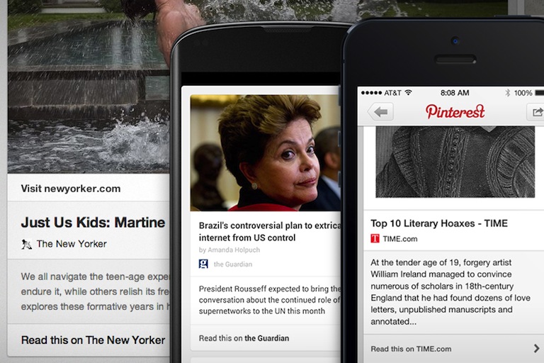 Pinterest Article Pins - The Honey Digital Blog