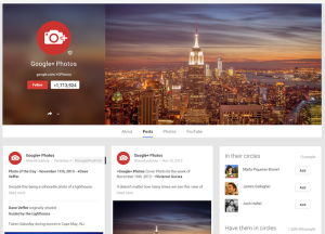Google Plus Cover Image Changes