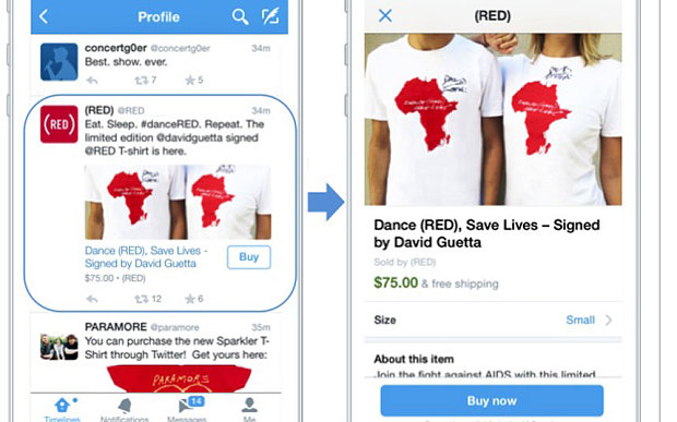 Twitter Buy It Now
