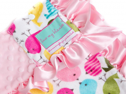 Luv My Blankee Branding and Creative Design